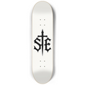 S.E. Logo — White