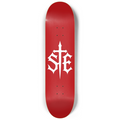 S.E. Logo — Red