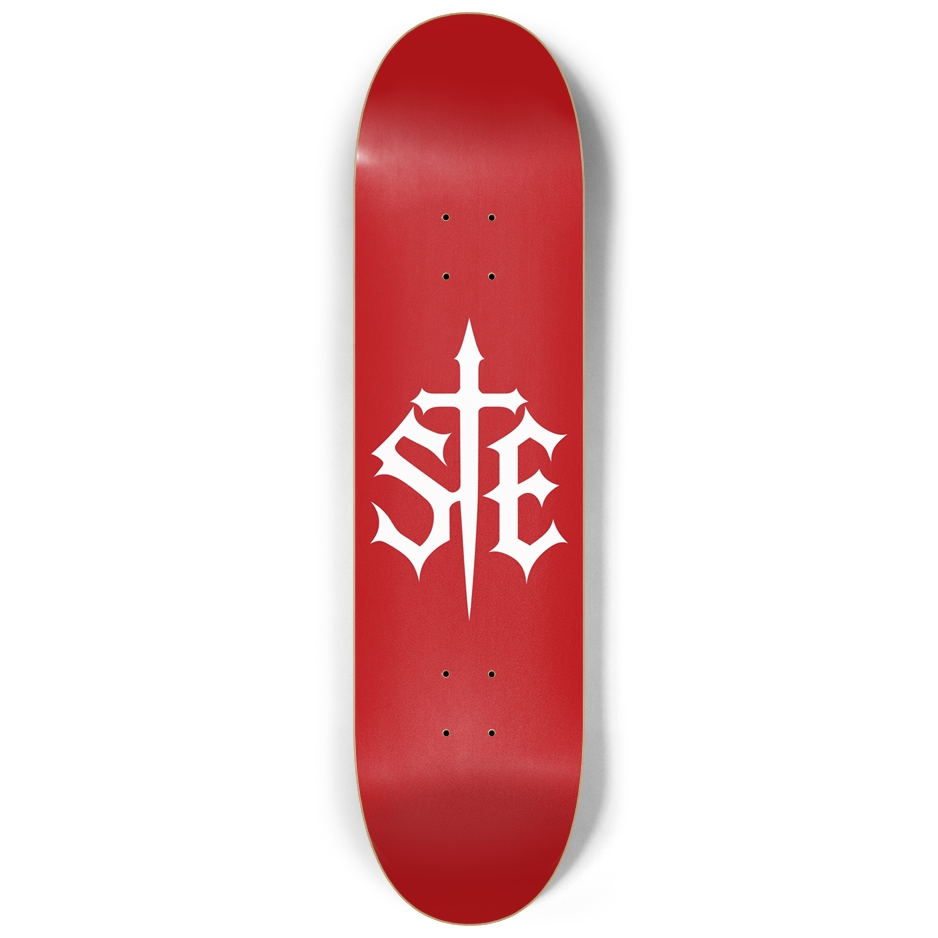 S.E. Logo — Red