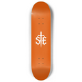 SE Logo — Orange — 8 inch